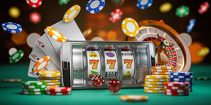 Deswegen sind Online Casinos besser als landbasierte Spielhallen ©Foto: iStock, Bet_Noire